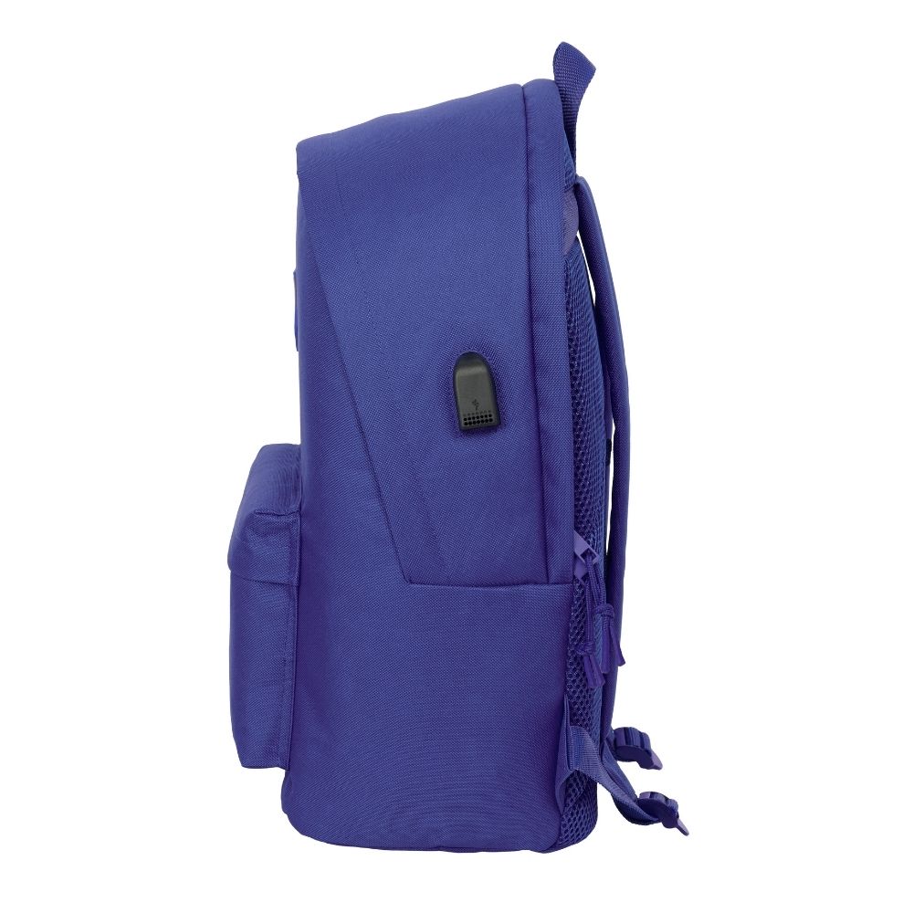 Blue Double Backpack image number null